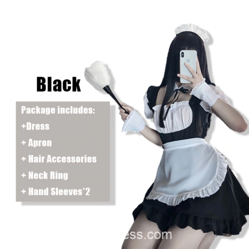 Adorable Maid Dress Cosplay Lingerie 1