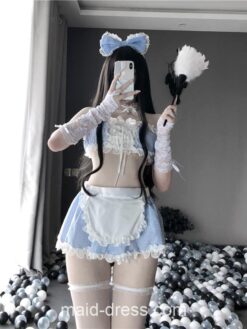 Charming Anime Maid Japanese Kawaii Costume Lingerie 1
