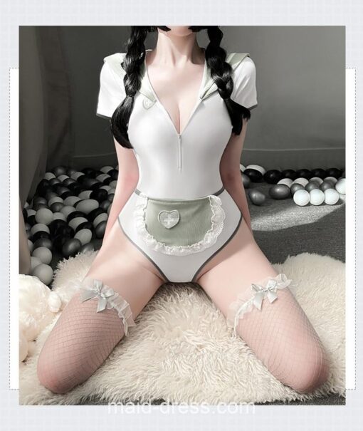 Sexy Cosplay Bunny Nurse Maid Outfit Lingerie 10