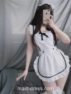 Adorable Anime Maid Cosplay Costume Lingerie 1