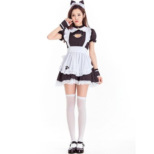 Cat Lolita Maid Outfit Cute Costumes 2
