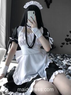 Adorable Lolita French Maid Lingerie 1