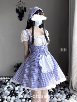 Sweet Classic Lolita Fancy Apron Maid Lingerie 12