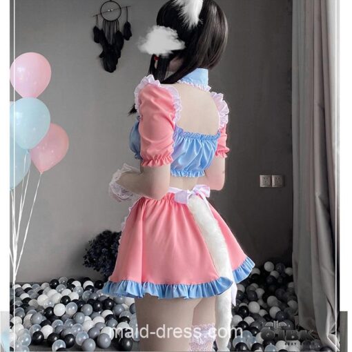 Sweet Maid Outfit Cute Cat Ear Lingerie 3