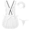 Spicy Maid Dress Apron with Thongs Lingerie 5