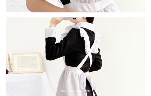 Adorable Classic Housekeeper Maid Dress 13