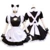 Cat Lolita Maid Outfit Cute Costumes 1