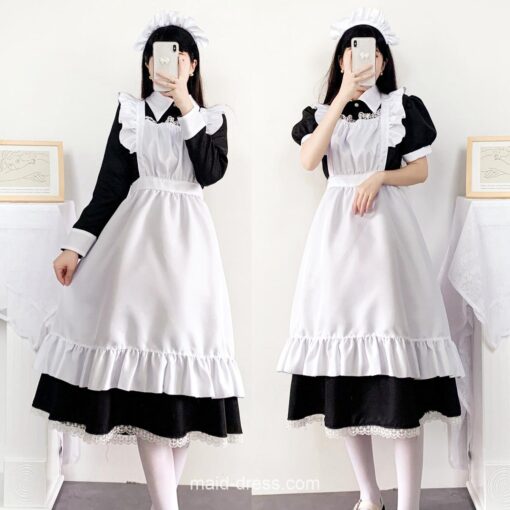 Adorable Classic Housekeeper Maid Dress 1