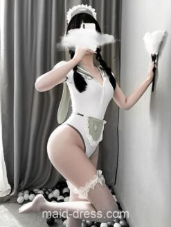 Sexy Cosplay Bunny Nurse Maid Outfit Lingerie 2