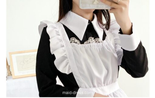 Adorable Classic Housekeeper Maid Dress 10