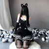 Gothic Lolita Maid Cosplay Lingerie 1