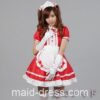 Charming Sweet Classic Japanese Maid Uniform Dress 19