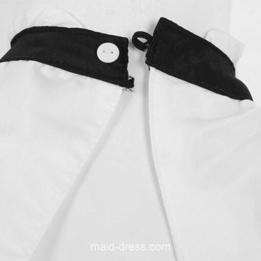 Erotic Costumes High Cut Fancy Bodysuit Maid Lingerie 5