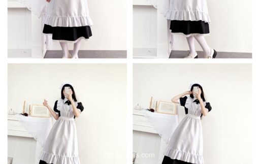 Adorable Classic Housekeeper Maid Dress 15