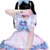 Aesthetic Pink Pastel Gothic Lolita Kawaii Maid Dress 2