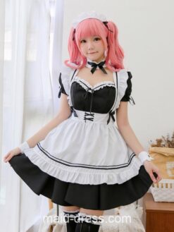 Romantic Cute Lolita French Maid Cosplay Costume Dress 2