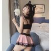 Kawaii Classical Erotic Lace Outfit DDLG Maid Lingerie 13