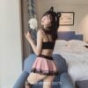 Kawaii Classical Erotic Lace Outfit DDLG Maid Lingerie 9