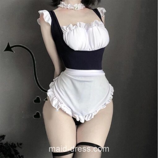 Sweet Classic Cosplay Amiable Maid Lingerie 1