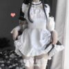 Aesthetic Sweet Lolita French Maid Dress 6
