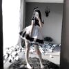 Kawaii Lolita Costume Maid Dress 8