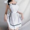 Sweet Anime Costume Maid Dress Lingerie 7