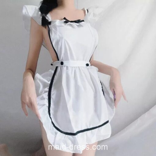 Sweet Anime Costume Maid Dress Lingerie 1