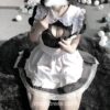 Kawaii Lolita Costume Maid Dress 14