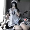 Aesthetic Sweet Lolita French Maid Dress 7