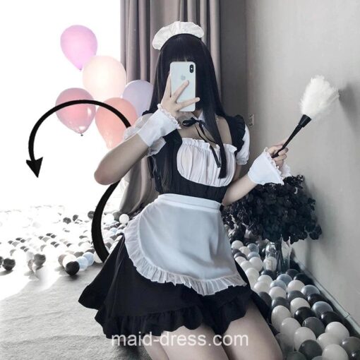 Amiable Sweet Maid Dress Costume Maid Dress 2