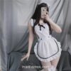 Sweet Anime Costume Maid Dress Lingerie 8