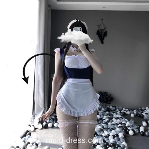 Sweet Classic Cosplay Amiable Maid Lingerie 3