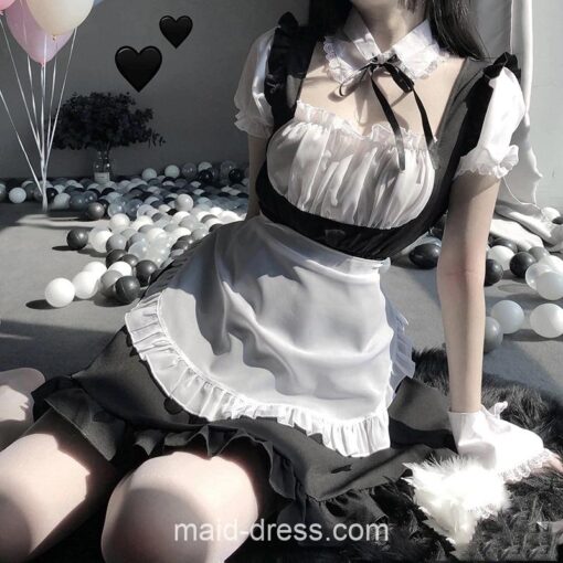 Amiable Sweet Maid Dress Costume Maid Dress 1